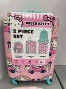KIDS HELLO KITTY 2PC LUGGAGE SET