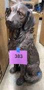 GOLDEN RETRIEVER DOG STATUE