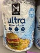 (3) PACKS OF PAPER PLATES