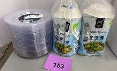 7PC SERVEWARE LOT - PAPER BOWLS & PLASTIC PLATES