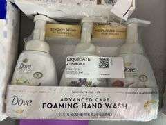 4PC SOAP LOT - DOVE, DIAL & SAFEGUARD