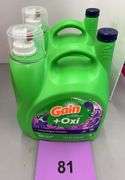 (2) JUGS OF GAIN DETERGENT