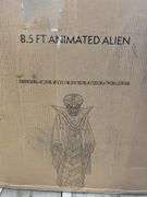 8.5FT ANIMATED ALIEN IN BOX