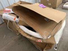 AS IS - (2) WINDSOR PATIO ROCKING CHAIRS IN BOXES