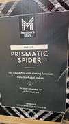PRE LIT PRISMATIC SPIDER IN BOX