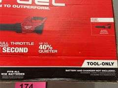 MILWAUKEE BLOWER IN BOX (TOOL ONLY)