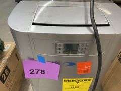 AS IS - WHYNTER PORTABLE AIR CONDITIONER