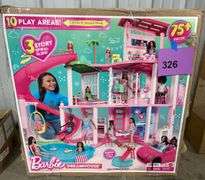 KIDS BARBIE DREAMHOUSE PLAYSET IN BOX