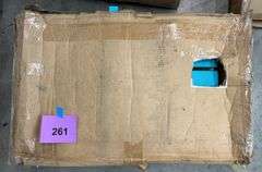 AS IS - POLYWOOD ADIRONDACK CHAIR IN BOX - TEAL