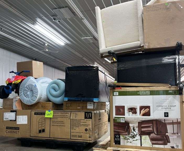 AS IS - DAMAGED/MISMATCHED ITEMS - SEE PHOTOS - Earl's Auction Company