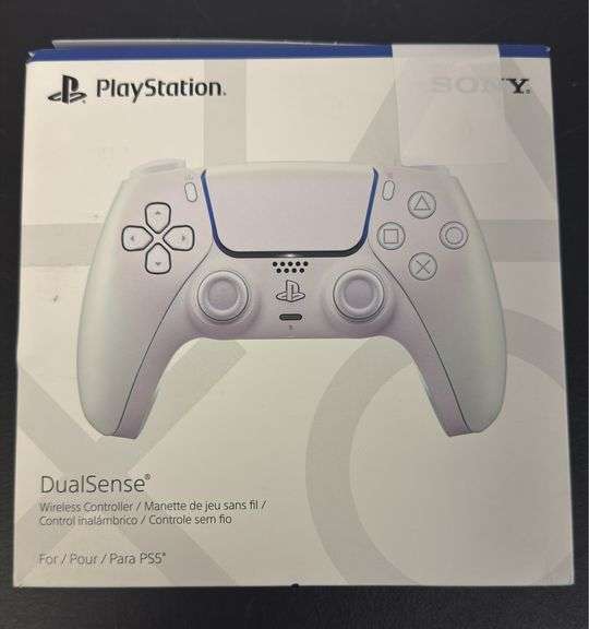 PLAYSTATION DUALSENSE WIRELESS CONTROLLER IN BOX - Earl's Auction Company