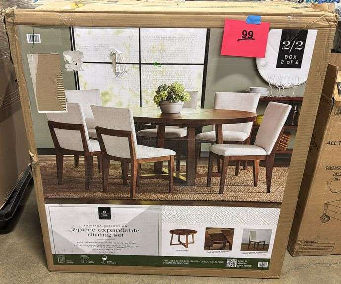 (6) DINING CHAIRS IN BOX (CHAIRS ONLY) - Earl's Auction Company