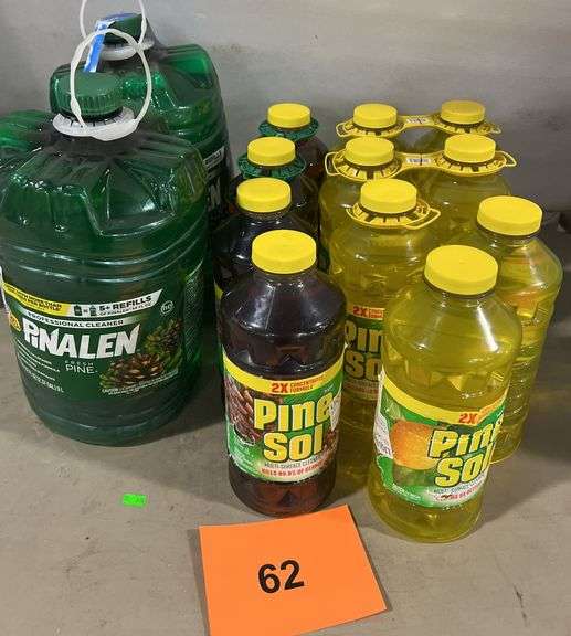 Pinalen Vs Pine Sol