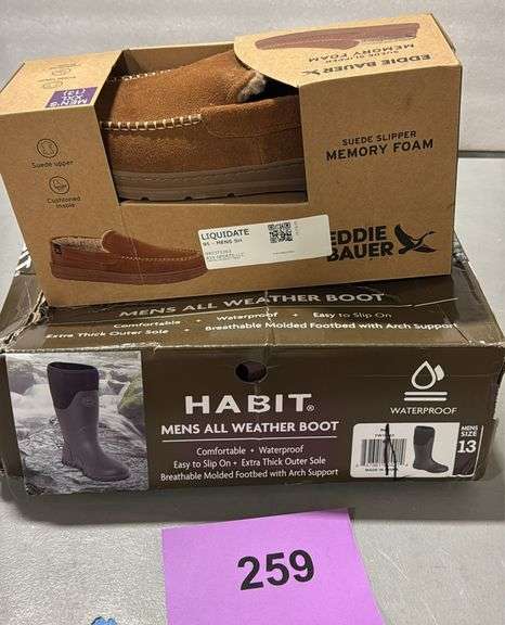 mens slippers size 13