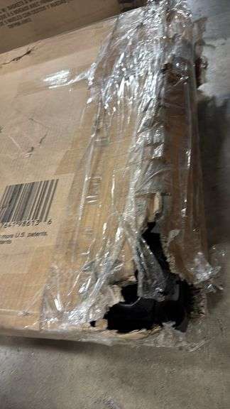 AS IS - SEVILLE SHELVING RACK IN BOX