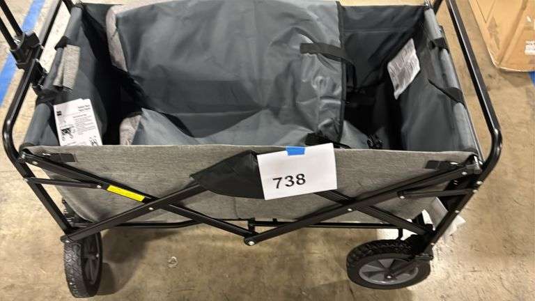 MAC FOLDING WAGON - GREY
