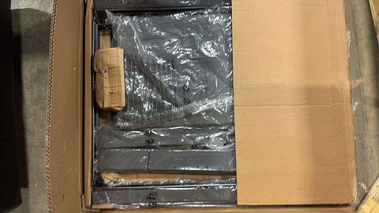 STORAGE PREP CART IN BOX