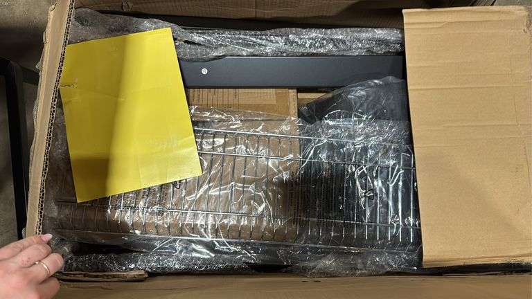35" BARREL GRILL IN BOX