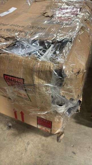 AS IS - (2) SHELVING RACKS IN BOXES