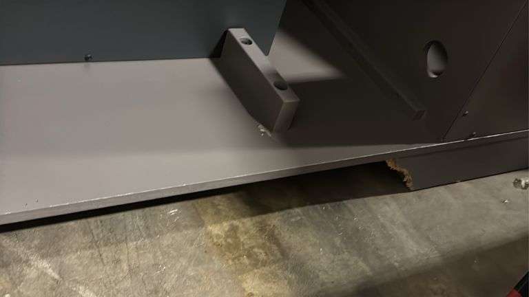 GREY ELECTRIC FIREPLACE CONSOLE