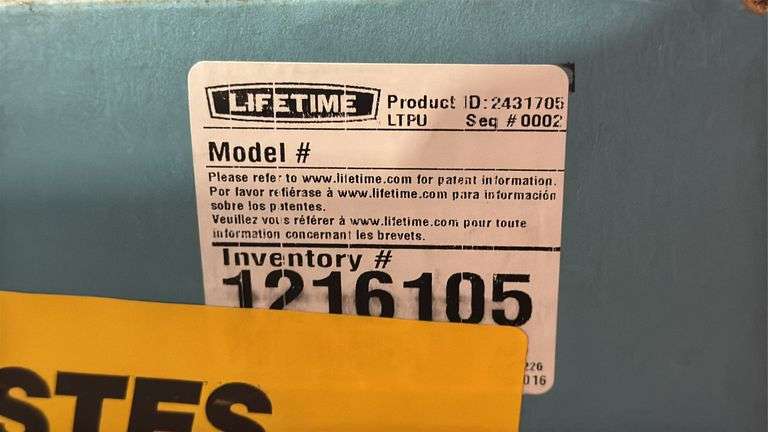LIFETIME PLAYSET IN BOX
