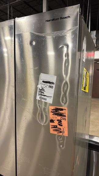 AS IS - HAMILTON BEACH REFRIGERATOR (DOES NOT WORK)