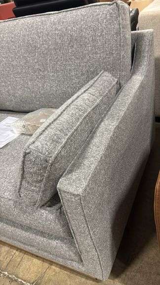 BECKI OWENS SERAPHINA SOFA - GREY