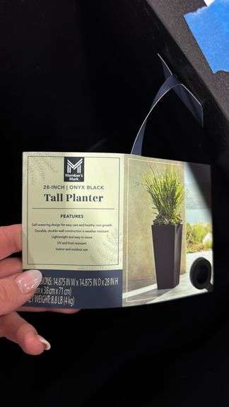 28" TALL PLANTER