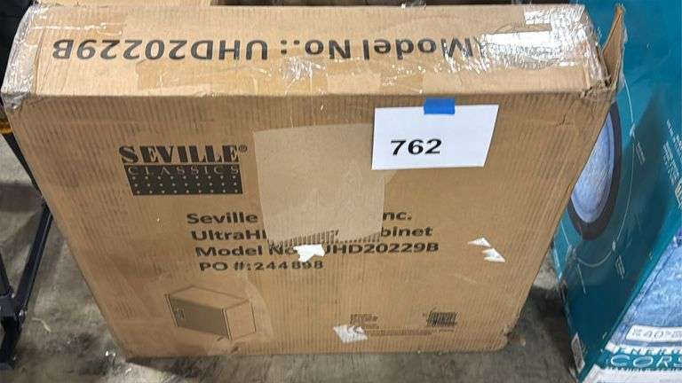 SEVILLE CLASSICS WALL CABINET IN BOX
