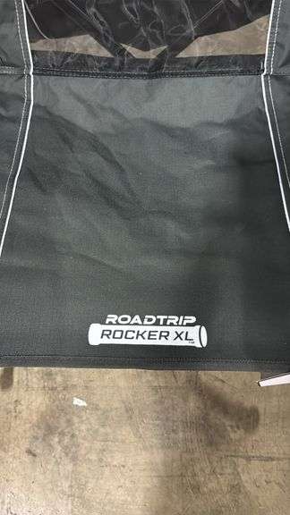 GCI ROADTRIP ROCKER XL FOLDING CHAIR - GREY