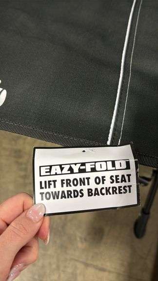 GCI ROADTRIP ROCKER XL FOLDING CHAIR - GREY