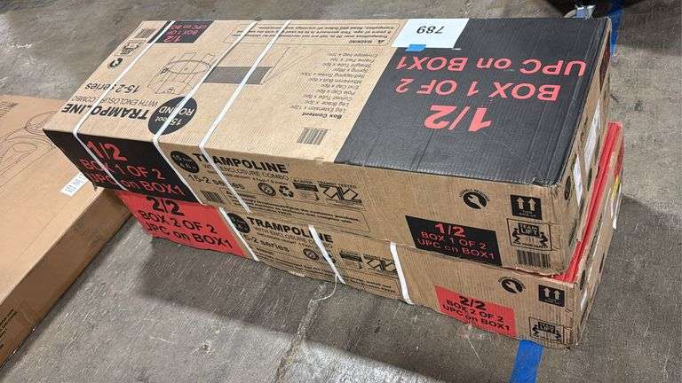 15FT TRAMPOLINE IN BOX
