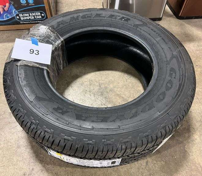 GOODYEAR WRANGLER FORTITUDE HT 255/65R17 TIRE - Earl's Auction Company