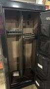 SPORTS AFIELD 32 GUN FIRE & SECURITY SAFE W/ KEYS - BLACK