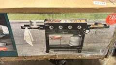 4-BURNER GAS GRIDDLE GRILL IN BOX