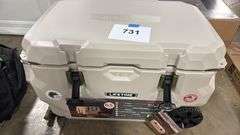 NEW LIFETIME 65QT WHEELED COOLER