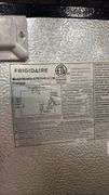 FRIGIDAIRE STAINLESS UPRIGHT FREEZER