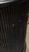 AS IS - CALLEN 72" WOOD CONSOLE - BLACK