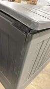 AS IS - SUNCAST DECK BOX - GREY