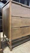 AS IS - 6-DRAWER WOOD DRESSER