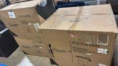 ABBYSON LIVING CASSARA 5PC PATIO DINING SET IN BOXES