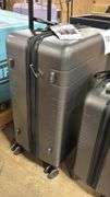 2PC HARDSHELL ROLLING LUGGAGE SET - GREY