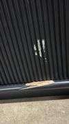 AS IS - CALLEN 72" WOOD CONSOLE - BLACK