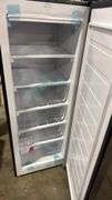 FRIGIDAIRE STAINLESS UPRIGHT FREEZER