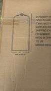 GOLD FILIGREE EASEL MIRROR IN BOX