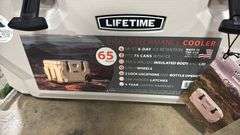 NEW LIFETIME 65QT WHEELED COOLER