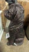 SITTING DOODLE DOG STATUE