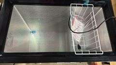 FRIGIDAIRE 7.0CU FT CHEST FREEZER - BLACK