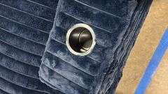 CHEERS OVERSIZED COZY CHAISE CHAIR - NAVY