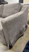 SERTA HARVARD CONVERTIBLE LOVESEAT - LINEN